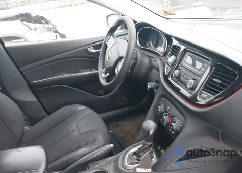 2016 Dodge Dart Sxt z USA, uszkodzony, nr VIN 1C3CDFBB0GD739640